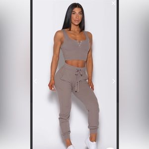 Bombshell sportswear comfort rib joggers